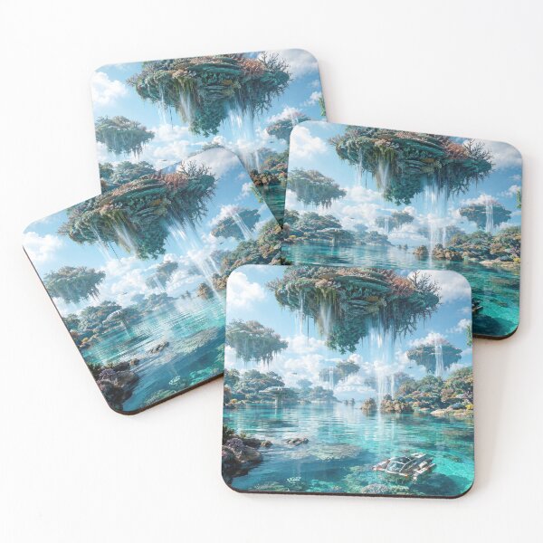 Item preview, The Floating Reefs designed and sold by cryolith7454.