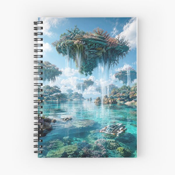 Item preview, The Floating Reefs designed and sold by cryolith7454.
