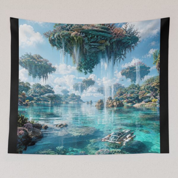 Item preview, The Floating Reefs designed and sold by cryolith7454.