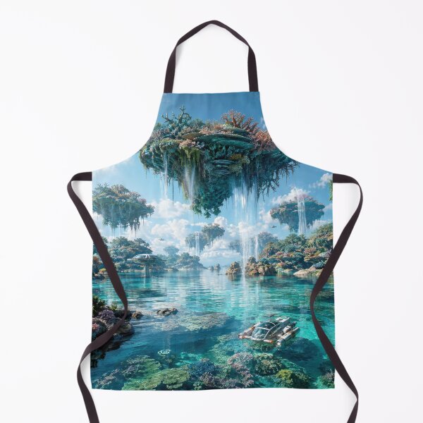 Item preview, The Floating Reefs designed and sold by cryolith7454.