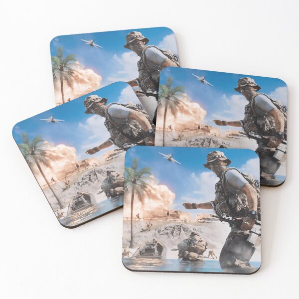 Item preview, BF6 Inspired NATO Attack on Wake Island designed and sold by Sellcooldesigns.