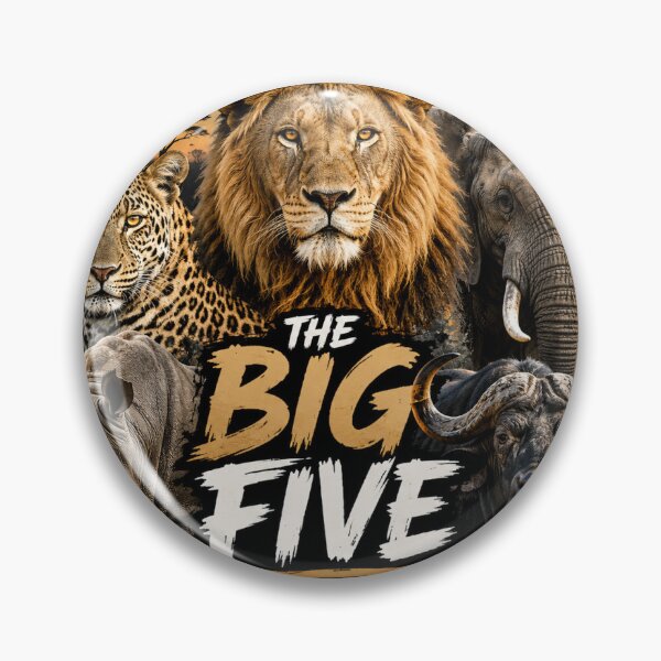 Item preview, The Big Five designed and sold by Suadela Branding.