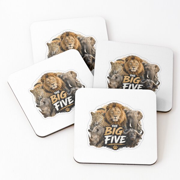 Item preview, The Big Five designed and sold by Suadela Branding.