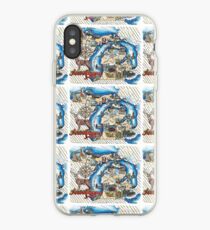 Map of Michigan iPhone Case