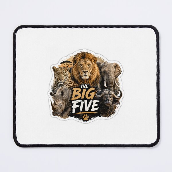 Item preview, The Big Five designed and sold by Suadela Branding.