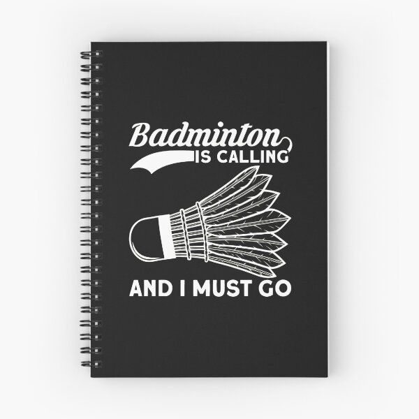 Item preview, Badminton Is Calling And I Must Go Shuttlecock Graphic designed and sold by domjudith.