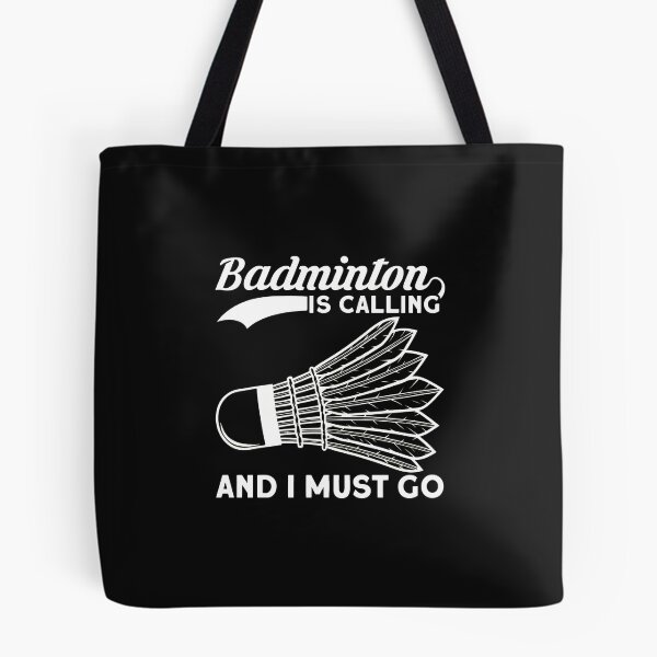 Item preview, Badminton Is Calling And I Must Go Shuttlecock Graphic designed and sold by domjudith.