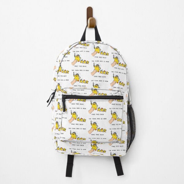 Item preview, The Final Boss Is Near Funny Duck Gaming Meme designed and sold by MonkiFlipp.