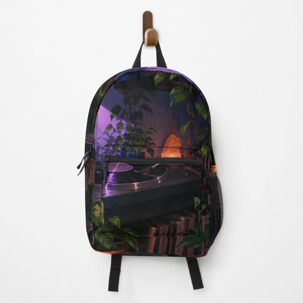 Item preview, Purple Lofi: Plum Vinyl Room designed and sold by bapupa.