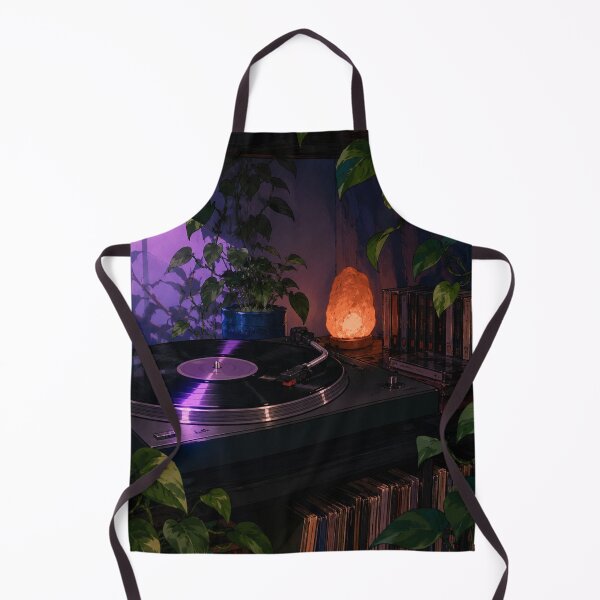 Item preview, Purple Lofi: Plum Vinyl Room designed and sold by bapupa.