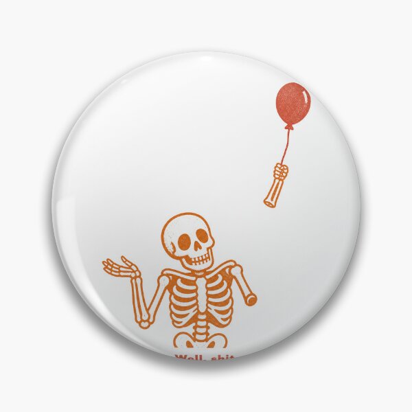 Item preview, Skeleton Lost Balloon Shirt Funny Halloween Meme Saying designed and sold by borutawear.