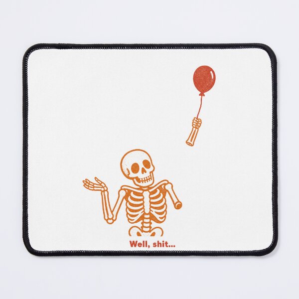 Item preview, Skeleton Lost Balloon Shirt Funny Halloween Meme Saying designed and sold by borutawear.