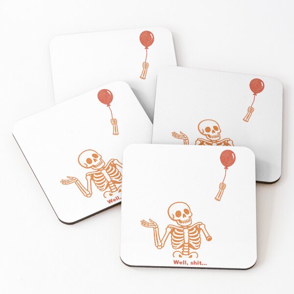 Item preview, Skeleton Lost Balloon Shirt Funny Halloween Meme Saying designed and sold by borutawear.