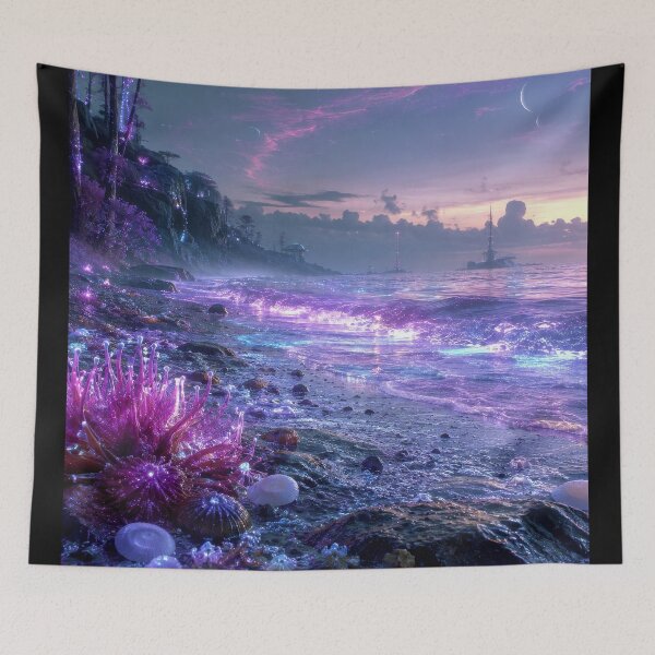 Item preview, The Violet Tide designed and sold by cryolith7454.