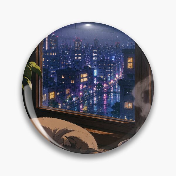 Item preview,  Purple Lofi: Violet Window Nook designed and sold by bapupa.
