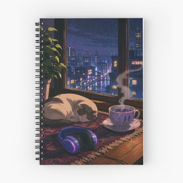 Item preview,  Purple Lofi: Violet Window Nook designed and sold by bapupa.