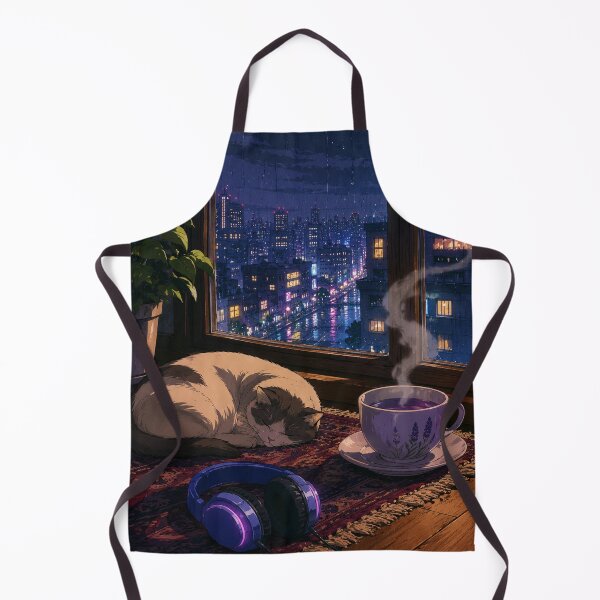 Item preview, Purple Lofi: Violet Window Nook designed and sold by bapupa.