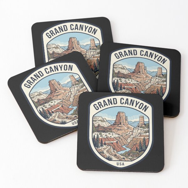 Item preview, Grand Canyon National Park Arizona Vintage Travel Badge designed and sold by k3rstman1.