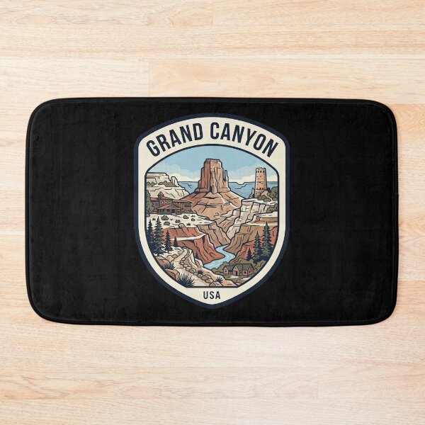 Item preview, Grand Canyon National Park Arizona Vintage Travel Badge designed and sold by k3rstman1.