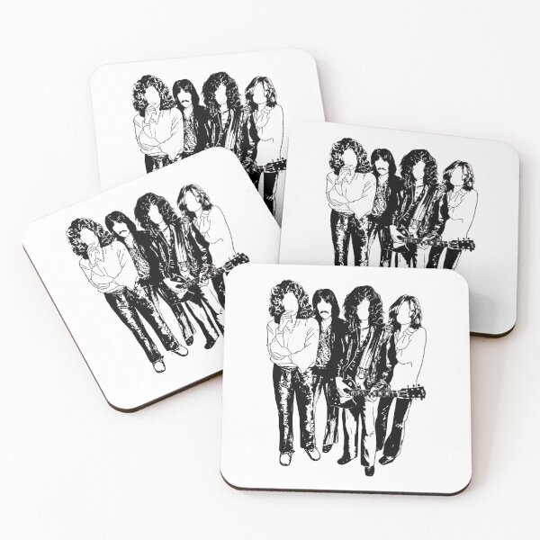 Item preview, Led Zeppelinn Silhouette Band Rock Music  designed and sold by GamtosMintys.
