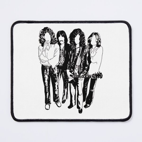 Item preview, Led Zeppelinn Silhouette Band Rock Music designed and sold by GamtosMintys.