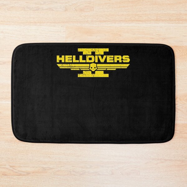 Item preview, HELLDIVERSS Skull Wings Gaming designed and sold by LKappa3Faber.