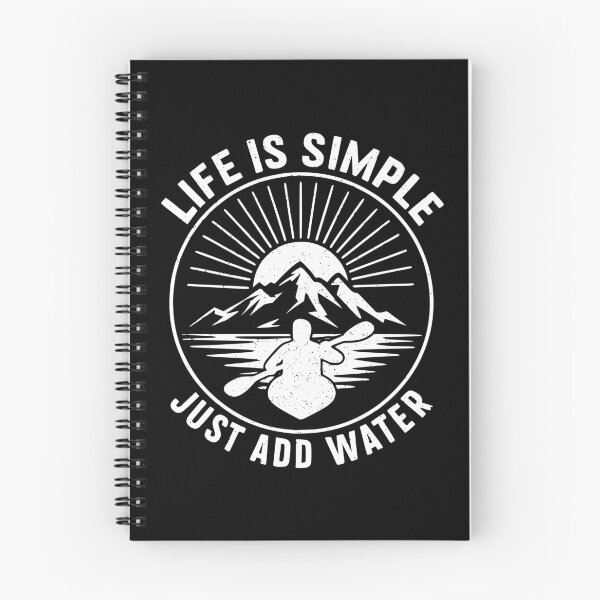 Item preview, kayaking kayak quote designed and sold by Amareajaosa.