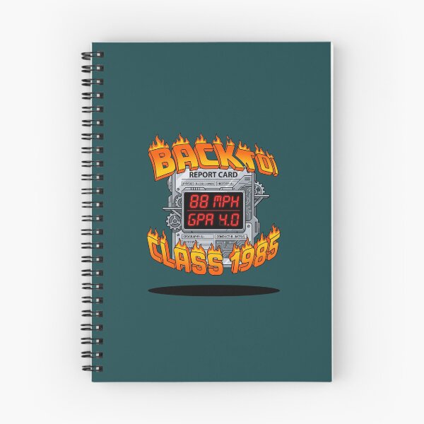 Item preview, Back To Class 1985 Report Card 88 MPH GPA 4.0 designed and sold by Rare By Hero.