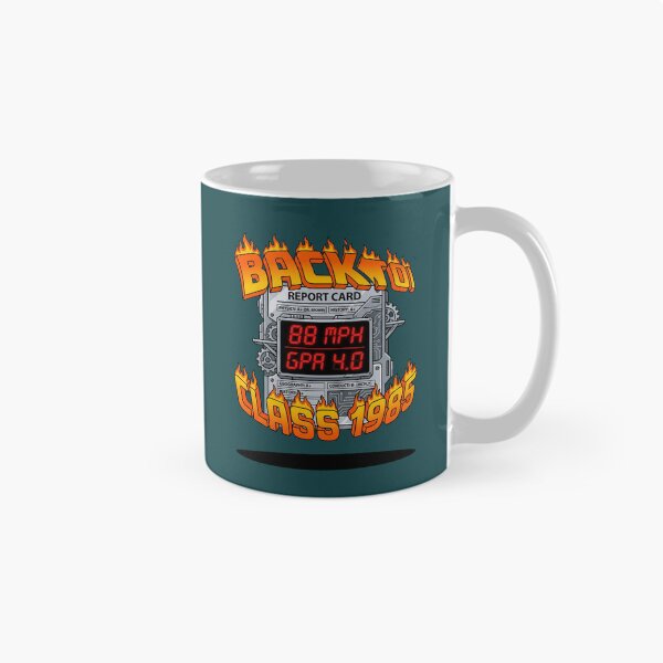 Item preview, Back To Class 1985 Report Card 88 MPH GPA 4.0 designed and sold by Rare By Hero.
