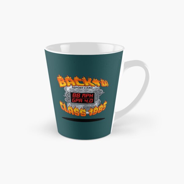 Item preview, Back To Class 1985 Report Card 88 MPH GPA 4.0 designed and sold by Rare By Hero.