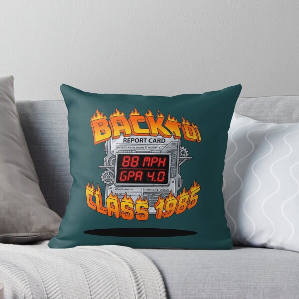 Item preview, Back To Class 1985 Report Card 88 MPH GPA 4.0 designed and sold by Rare By Hero.