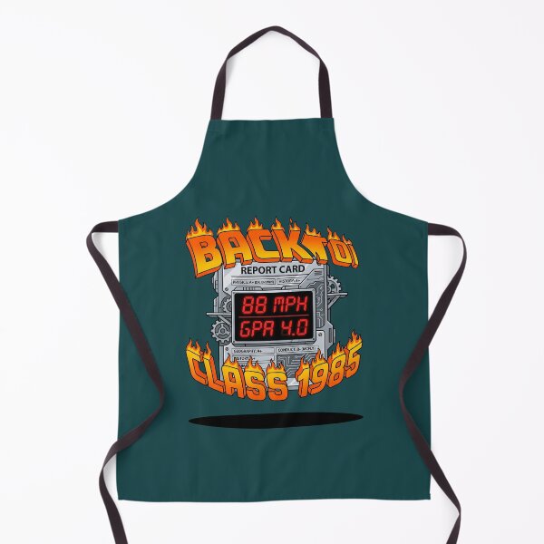 Item preview, Back To Class 1985 Report Card 88 MPH GPA 4.0 designed and sold by Rare By Hero.