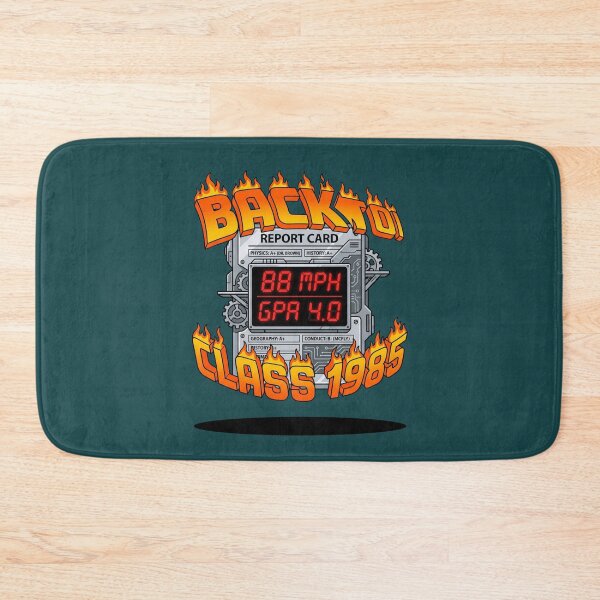 Item preview, Back To Class 1985 Report Card 88 MPH GPA 4.0 designed and sold by Rare By Hero.