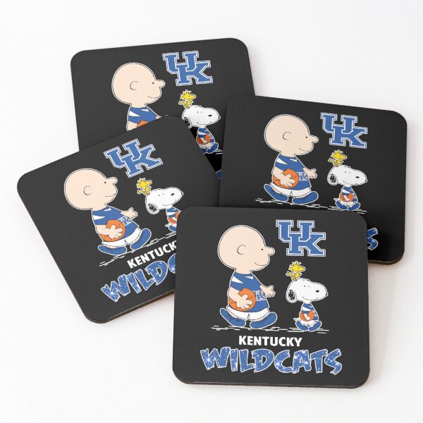 Item preview, Kentuckyy Wildcats Charlie Brown Snoopy UK Basketball designed and sold by fizzstocmathepa.