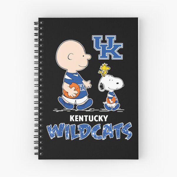 Item preview, Kentuckyy Wildcats Charlie Brown Snoopy UK Basketball designed and sold by fizzstocmathepa.