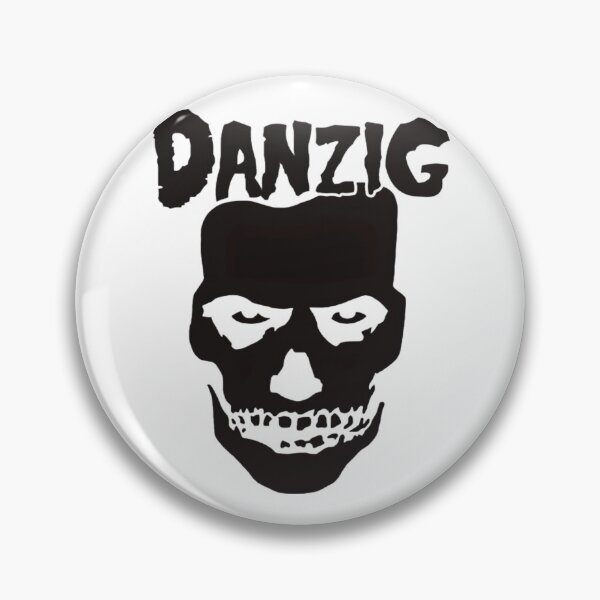 Item preview, Danzig Skull Gothic Metal Music Icon designed and sold by seikiofrol.