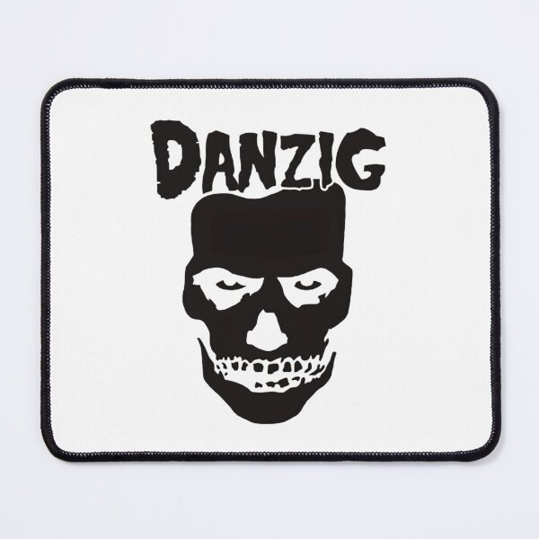 Item preview, Danzig Skull Gothic Metal Music Icon designed and sold by seikiofrol.