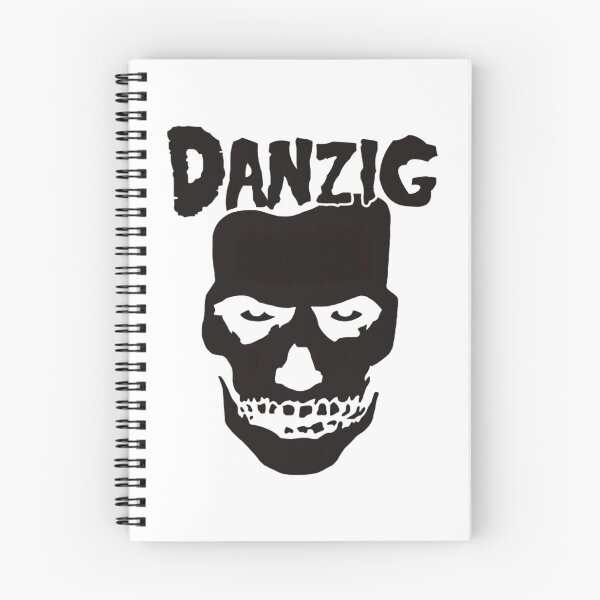 Item preview, Danzig Skull Gothic Metal Music Icon designed and sold by seikiofrol.