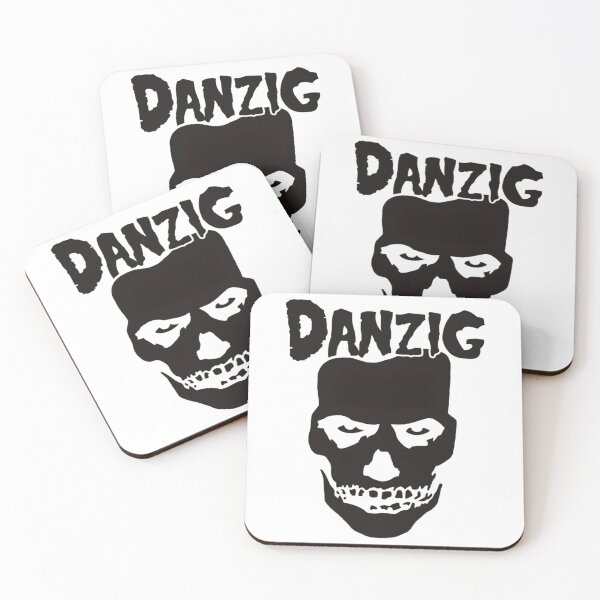 Item preview, Danzig Skull Gothic Metal Music Icon designed and sold by seikiofrol.