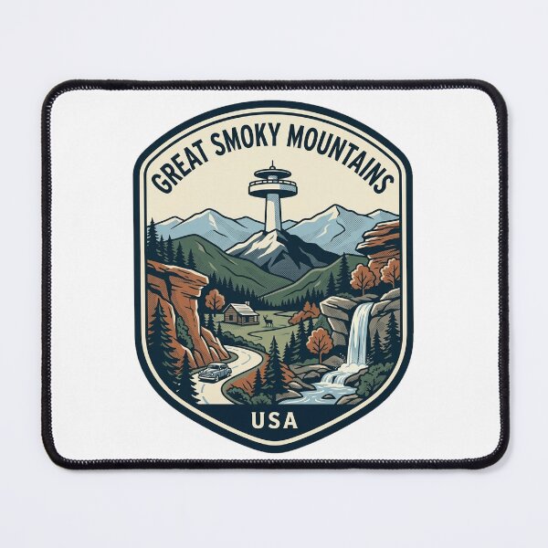 Item preview, Great Smoky Mountains National Park Clingmans Dome designed and sold by k3rstman1.