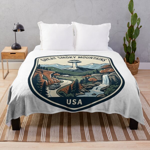 Item preview, Great Smoky Mountains National Park Clingmans Dome designed and sold by k3rstman1.