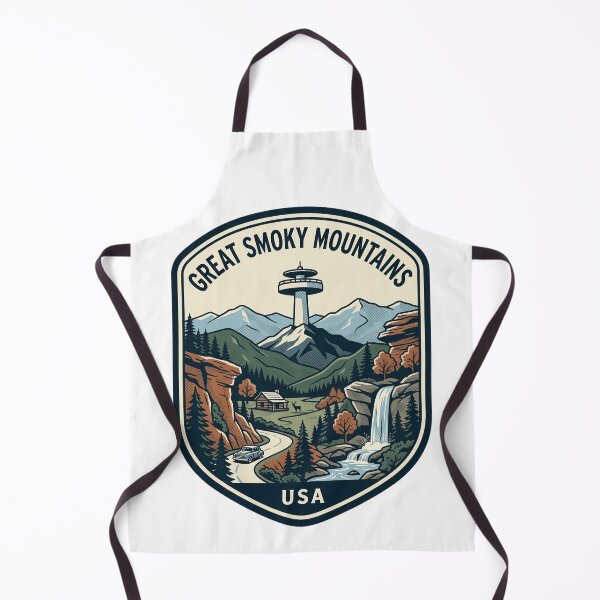 Item preview, Great Smoky Mountains National Park Clingmans Dome designed and sold by k3rstman1.