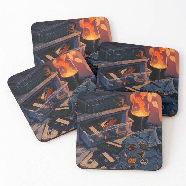 Item preview, Retro Lofi: Cassette Tape Sanctuary designed and sold by bapupa.
