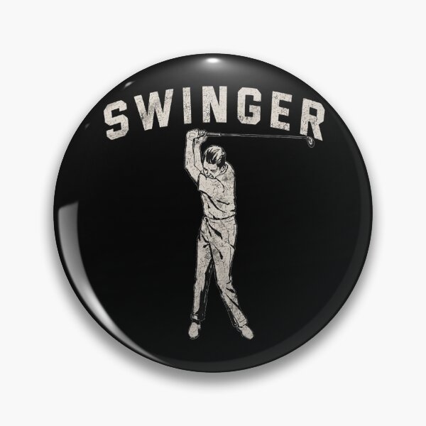 Item preview, Vintage Golf Swinger - Retro Distressed Tee Design designed and sold by Shopeon Designs.