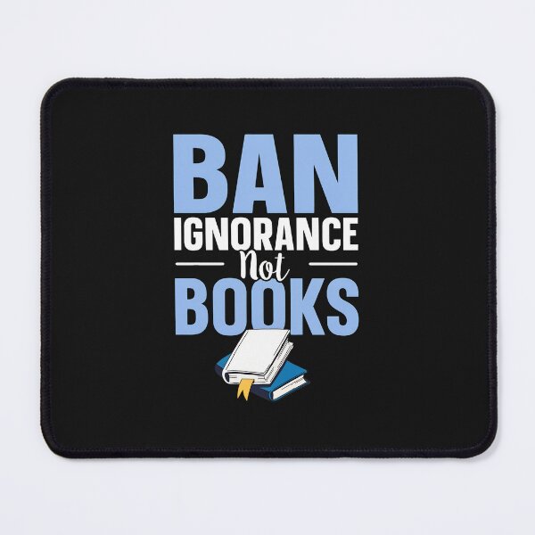 Item preview, Ban Ignorance Not Books Book Lover Reading Education designed and sold by domjudith.