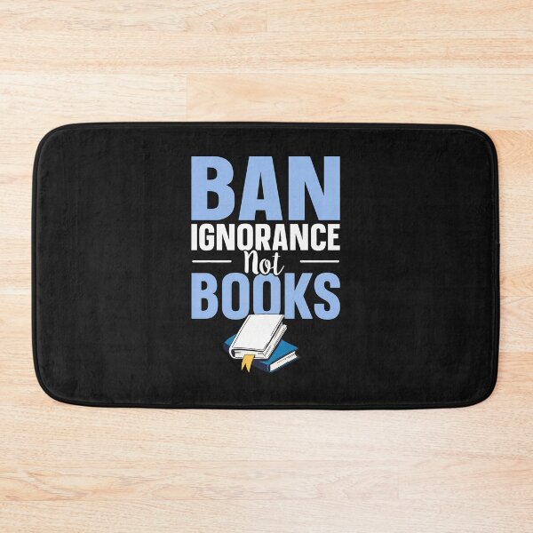 Item preview, Ban Ignorance Not Books Book Lover Reading Education designed and sold by domjudith.