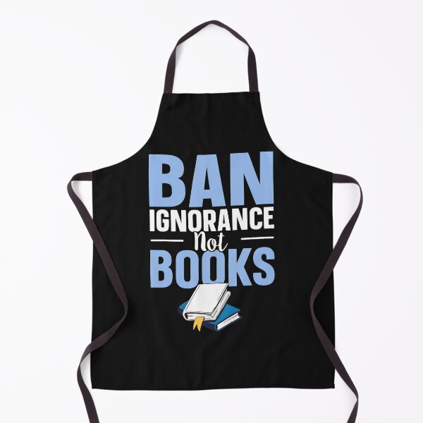 Item preview, Ban Ignorance Not Books Book Lover Reading Education designed and sold by domjudith.
