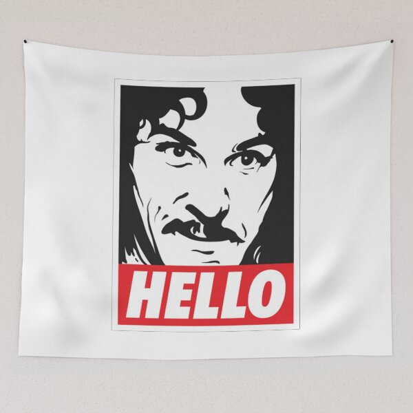 Item preview, The Princess Bride Vintage Hello Quotes designed and sold by Emprahalen.
