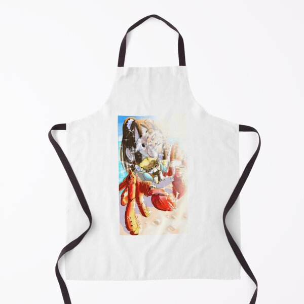 Item preview, Vibrant Crab at the Beach designed and sold by Catsi-Nook-Art.