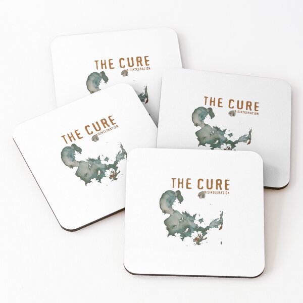 Item preview, The Retro Disintegration Thecure band  designed and sold by aytouna.